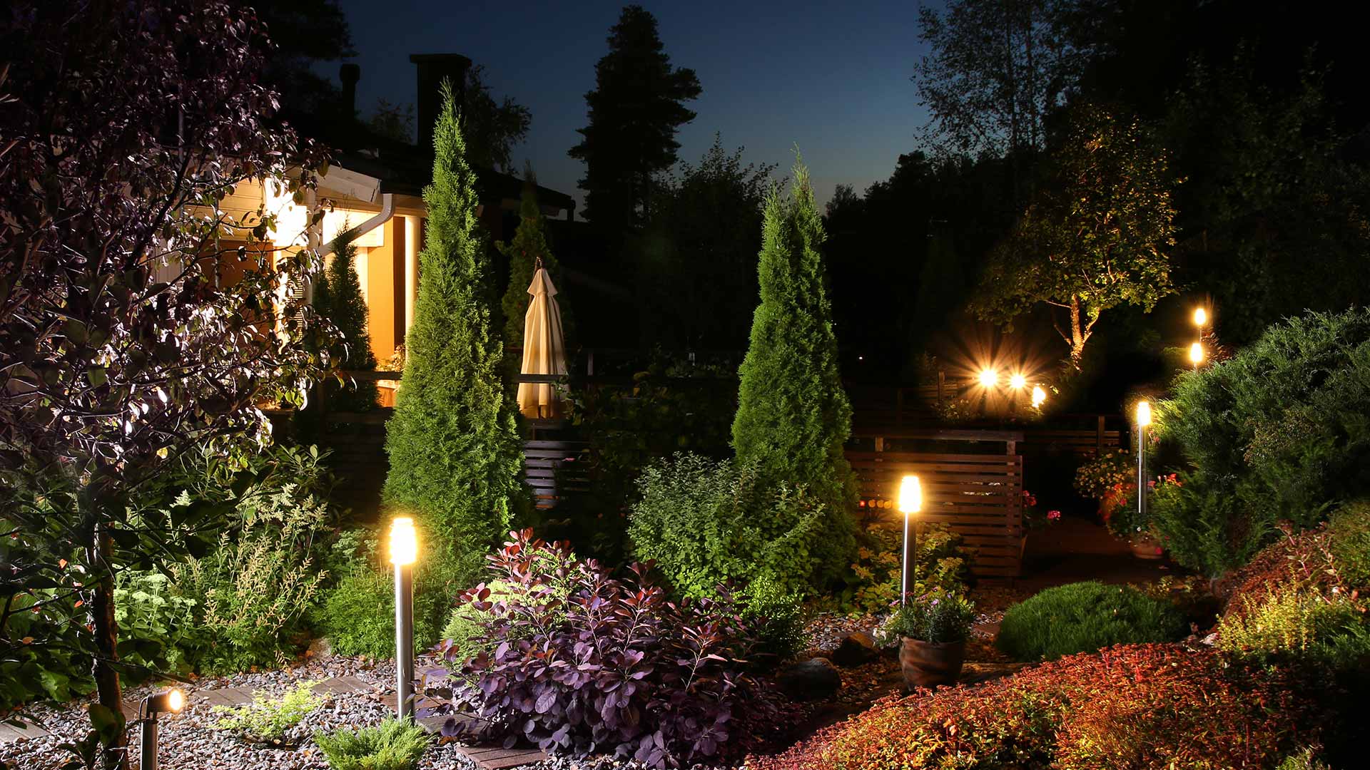Spark Your Creativity! 3 Jaw-Dropping Outdoor Lighting Techniques